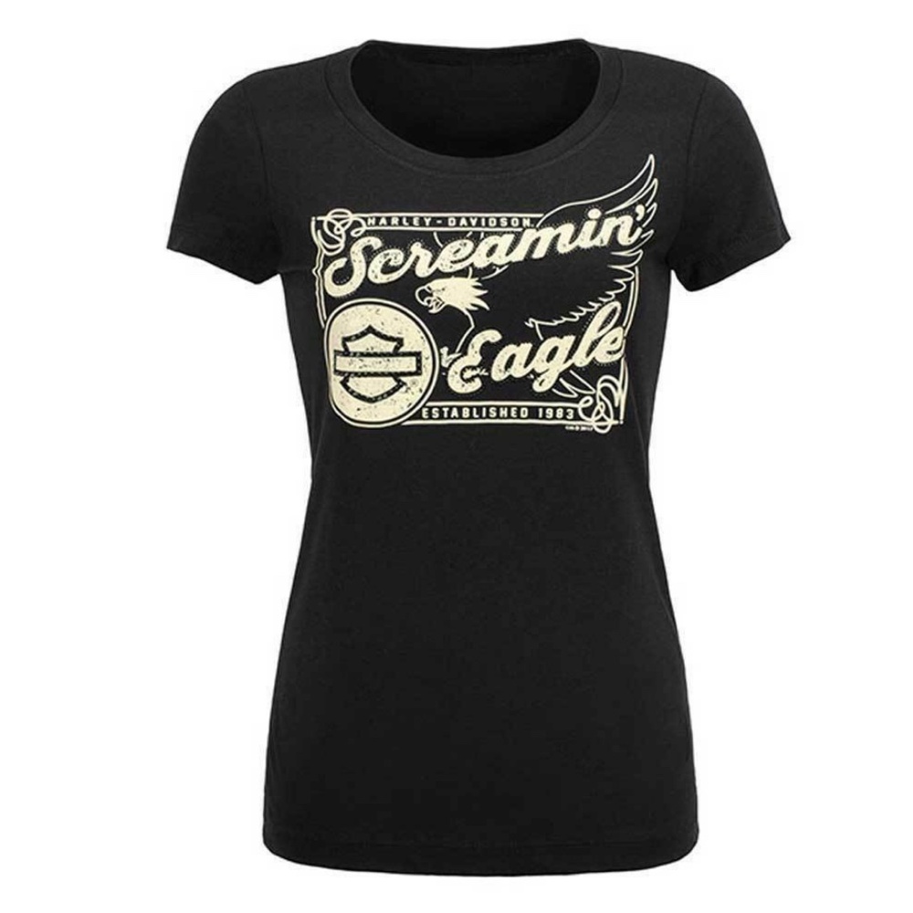 Harley-Davidson Screamin' Eagle Rhinestone Tee